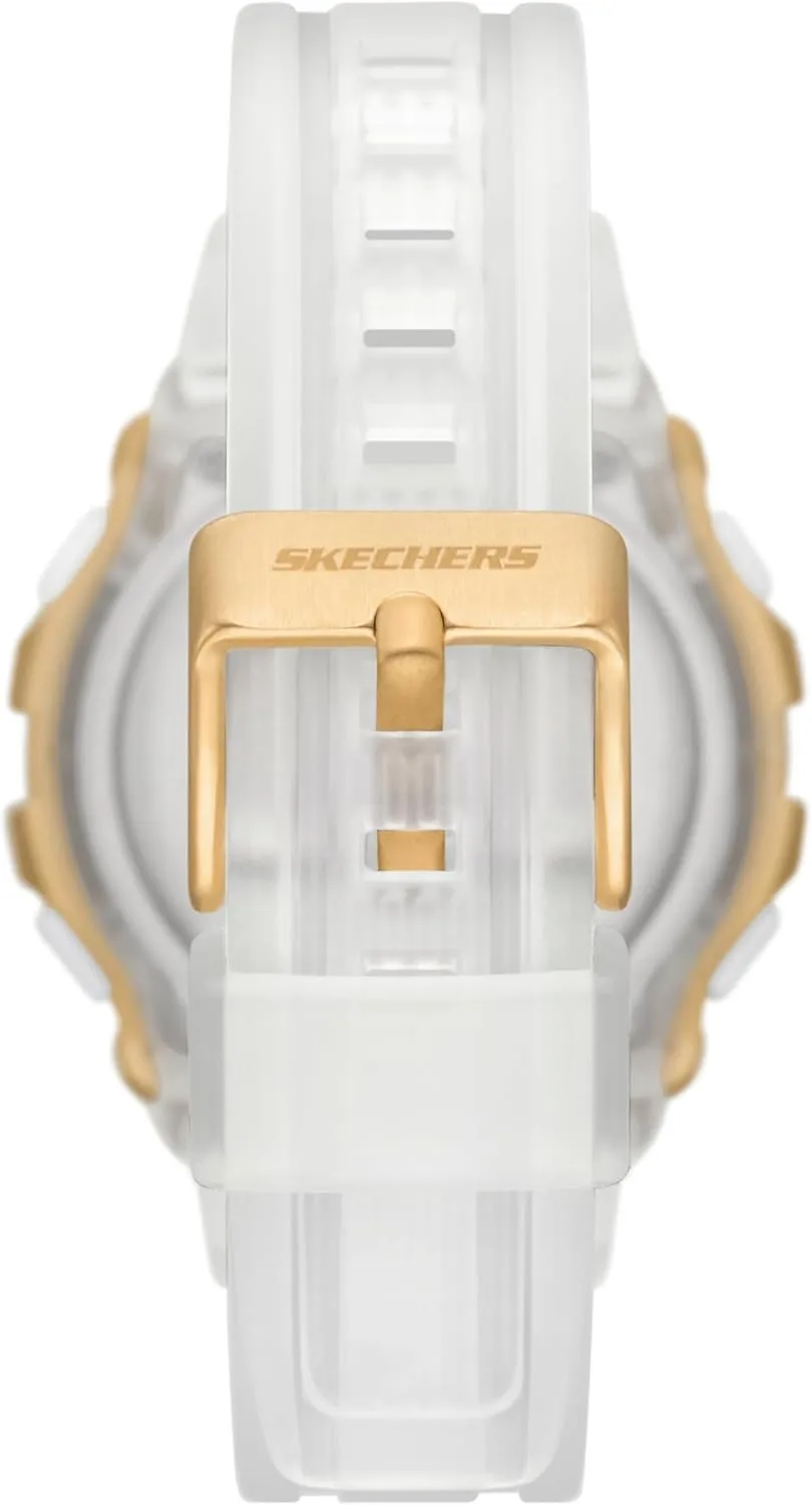 Skechers Silicone Sports Digital Watch for Women