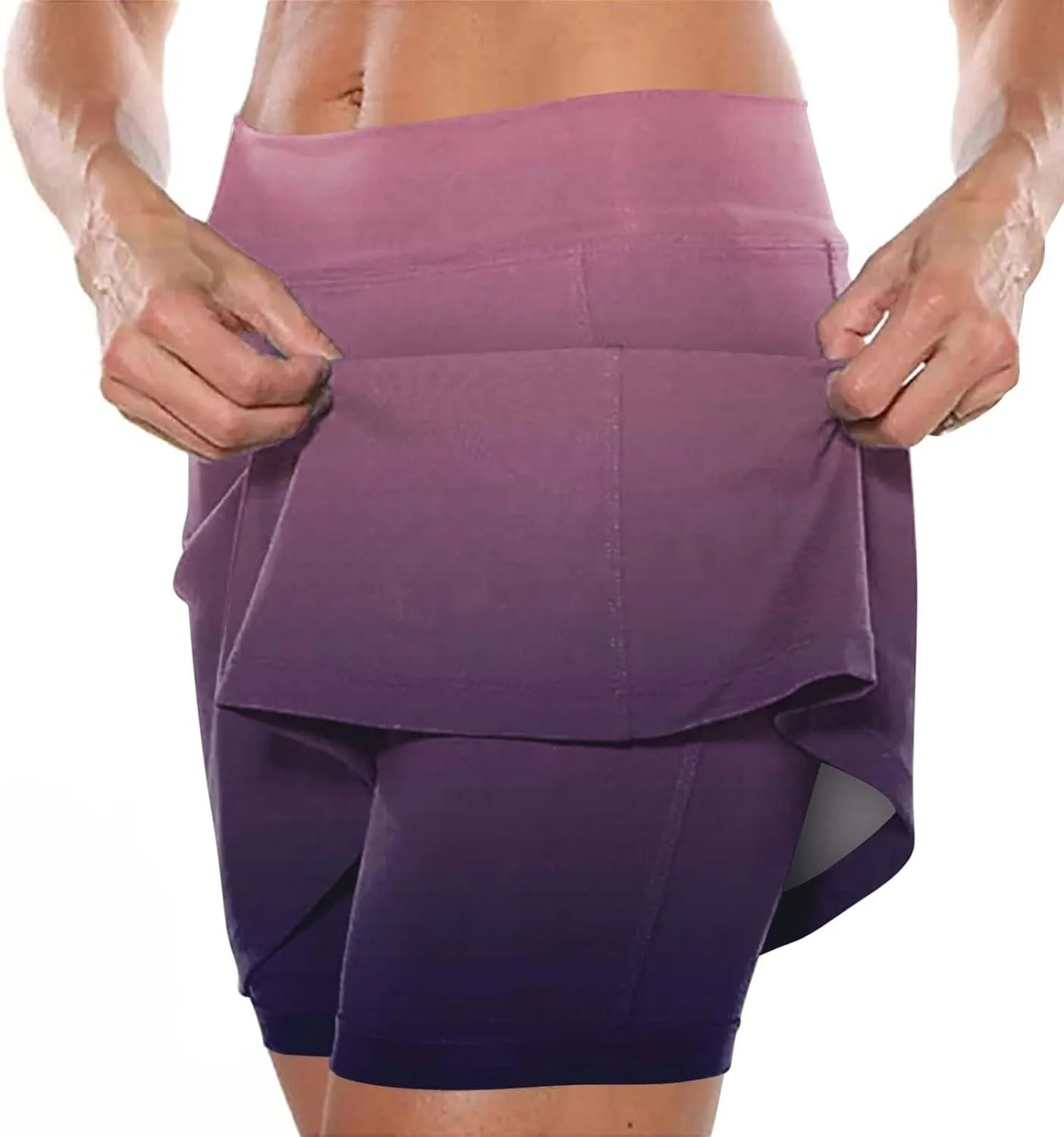 Skirts for Women Trendy Summer Long Womens Shorts Athletic with Pockets Mini Skirt Lingerie Plus Size