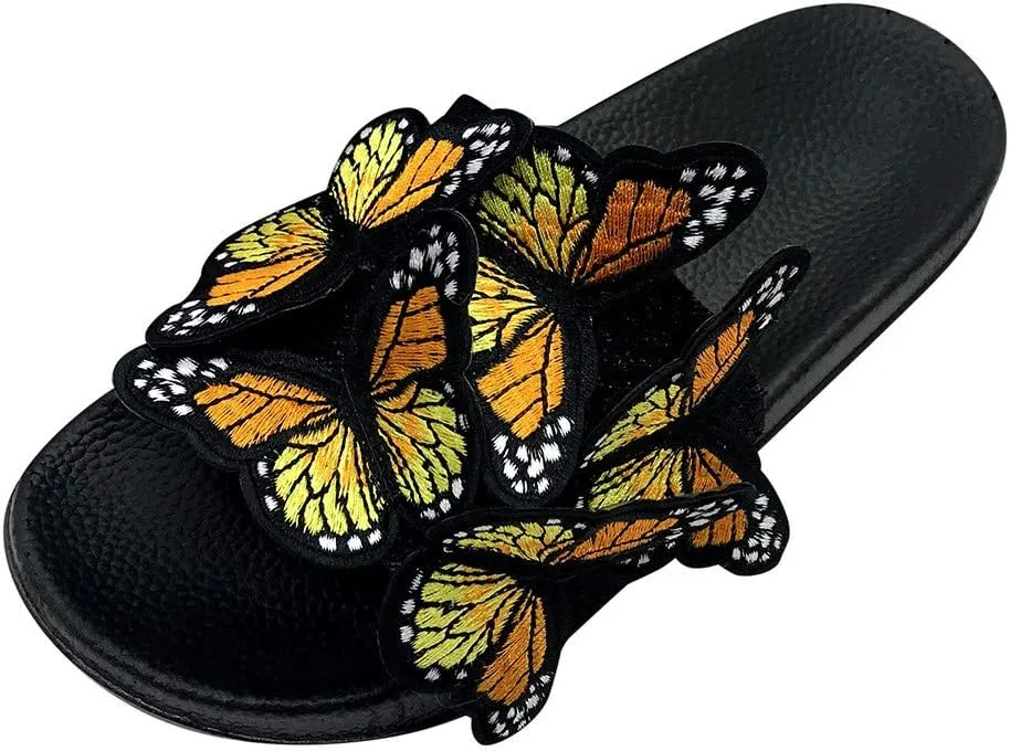 Slide Sandals for Women Women's Sandals Flat Sandal Womens Dressy Casual Summer Beach Shoes Ankle Elastic