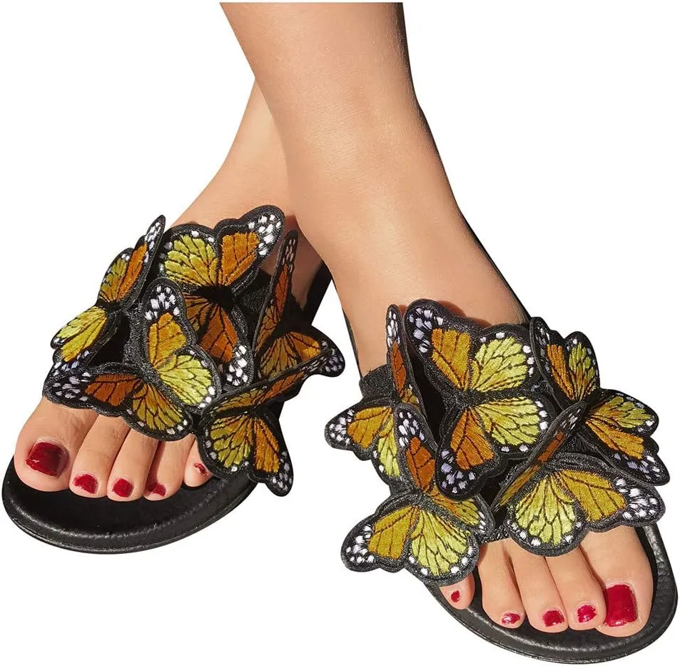 Slide Sandals for Women Women's Sandals Flat Sandal Womens Dressy Casual Summer Beach Shoes Ankle Elastic
