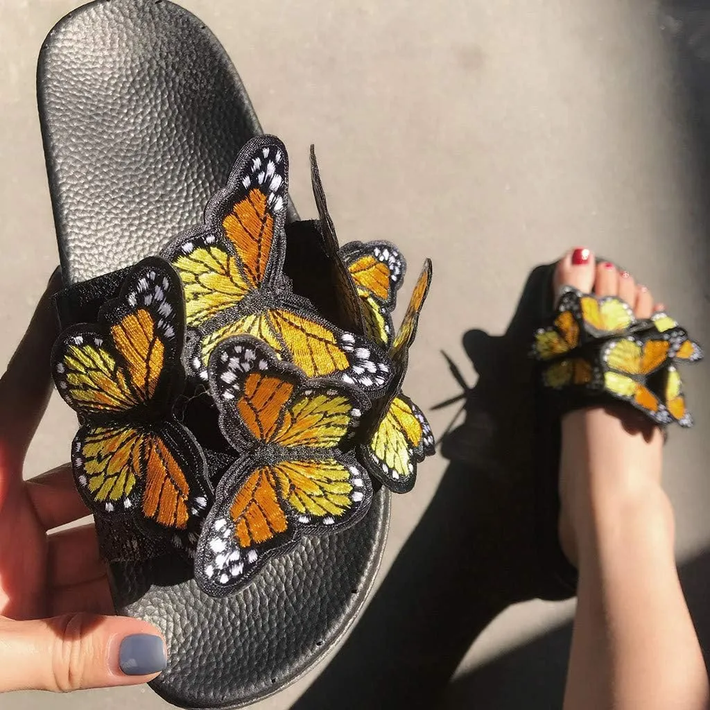 Slide Sandals for Women Women's Sandals Flat Sandal Womens Dressy Casual Summer Beach Shoes Ankle Elastic