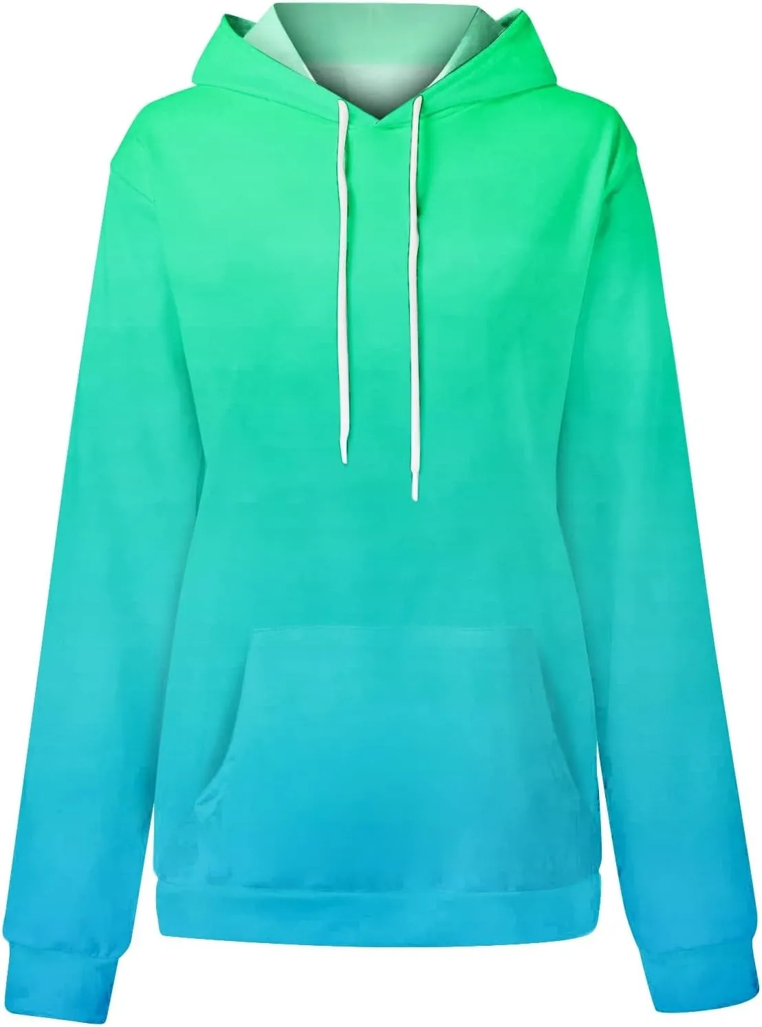 slqdgmryz Oversized Hoodies for Women Plus Size Drawstring Graphic Hoodie Loose Preppy Sweatshirt with Pocket Womens Pullover