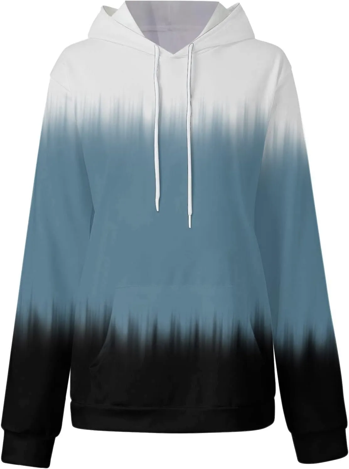 slqdgmryz Oversized Hoodies for Women Plus Size Drawstring Graphic Hoodie Loose Preppy Sweatshirt with Pocket Womens Pullover