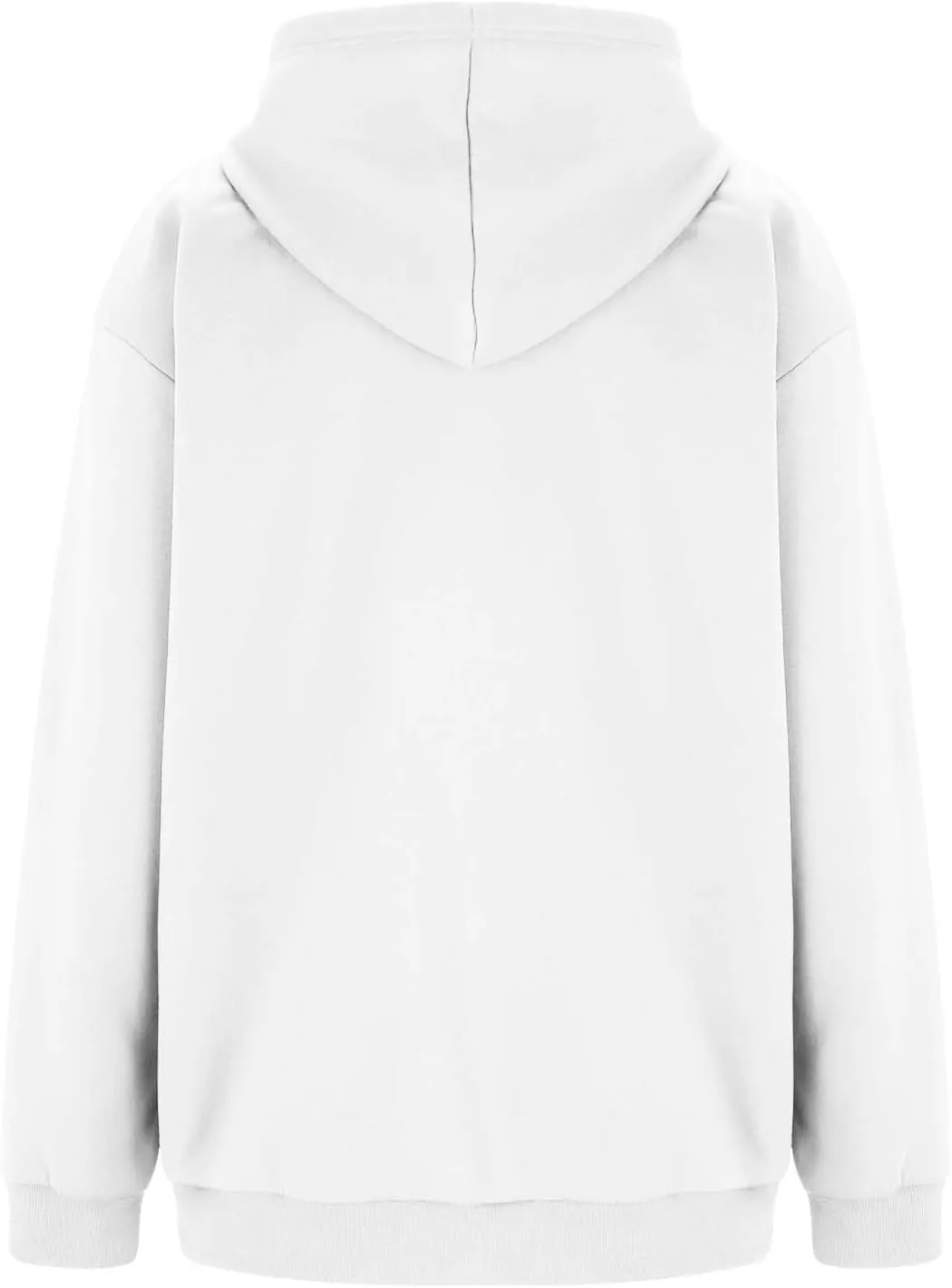 slqdgmryz Zip Up Hoodie Women Drawstring Oversized Sweatshirt Zipped Cute Hoodies Y2k Workout Fleece Jacket with Pockets