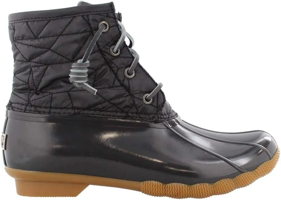 Sperry Women's Saltwater Nylon Quilt Rain Boot