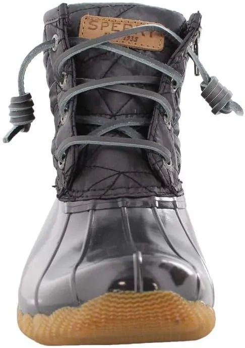 Sperry Women's Saltwater Nylon Quilt Rain Boot
