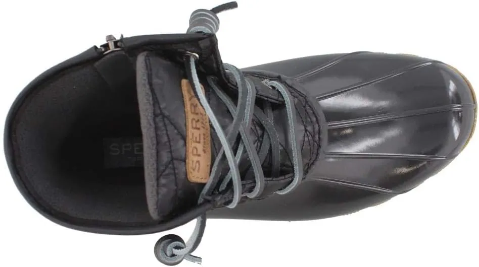 Sperry Women's Saltwater Nylon Quilt Rain Boot