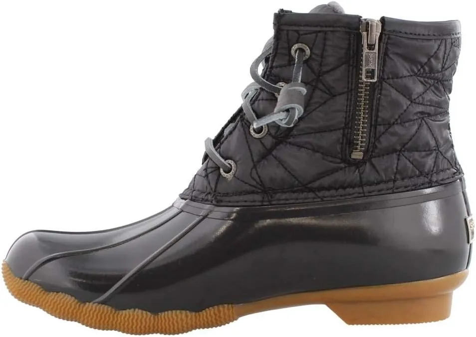 Sperry Women's Saltwater Nylon Quilt Rain Boot