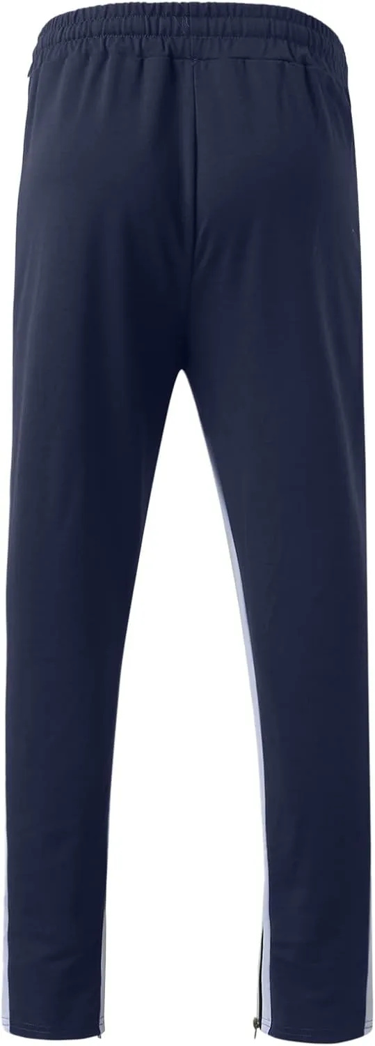 Sweatpants for Men Big and Tall Casual Mens Gifts Cargo Pants Hiking Workout Joggers Pants Fleece Joggers Sweat Pants