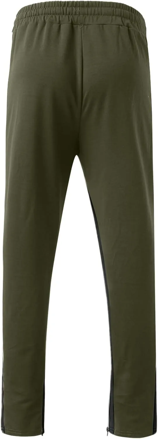 Sweatpants for Men Big and Tall Casual Mens Gifts Cargo Pants Hiking Workout Joggers Pants Fleece Joggers Sweat Pants