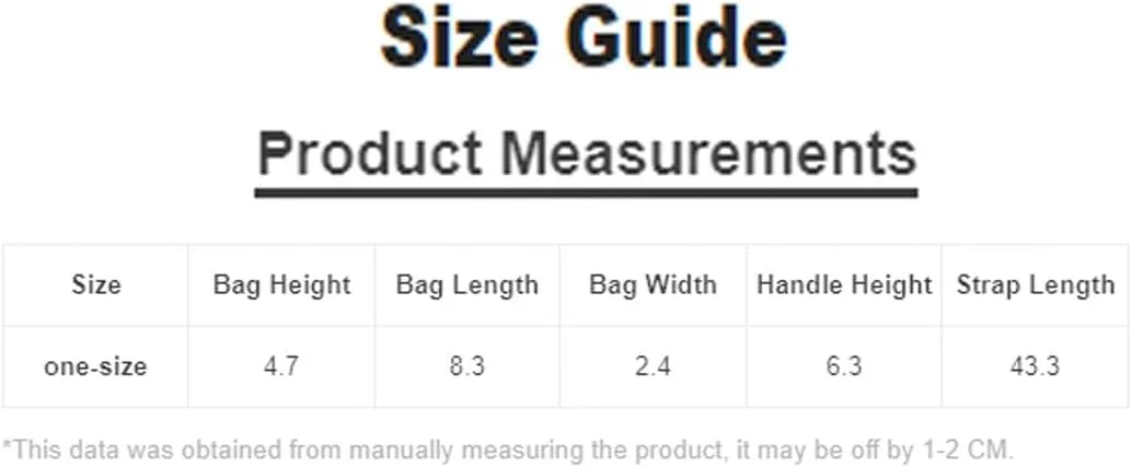 SweatyRocks Women's PU Leather Adjustable Hobo Bag Handle Mini Shoulder Bag Clutch Purse
