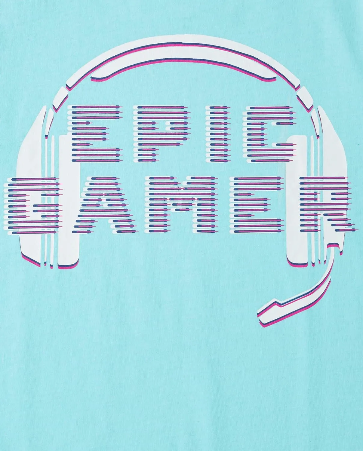 The Children's Place Boys' Gamer Short Sleeve Graphic T-Shirts, Multipack