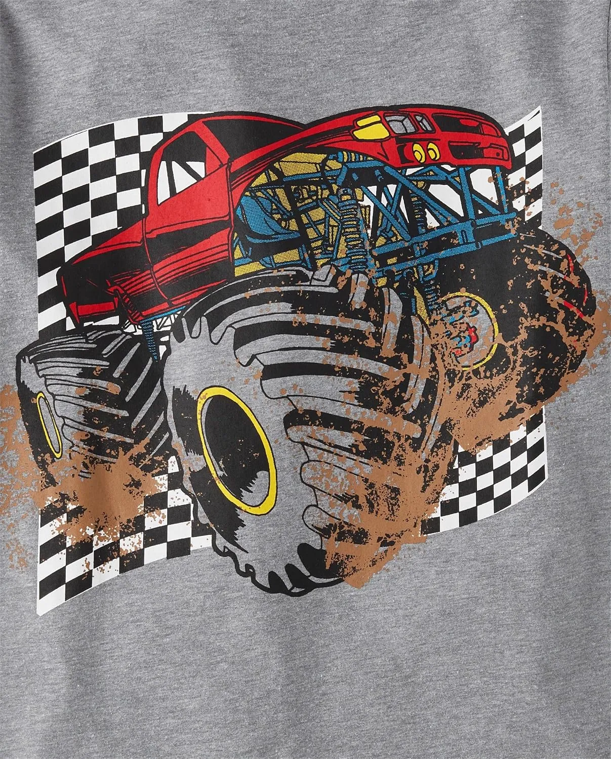 The Children's Place Boys' Vehicle Short Sleeve Graphic T-Shirts, Multipack
