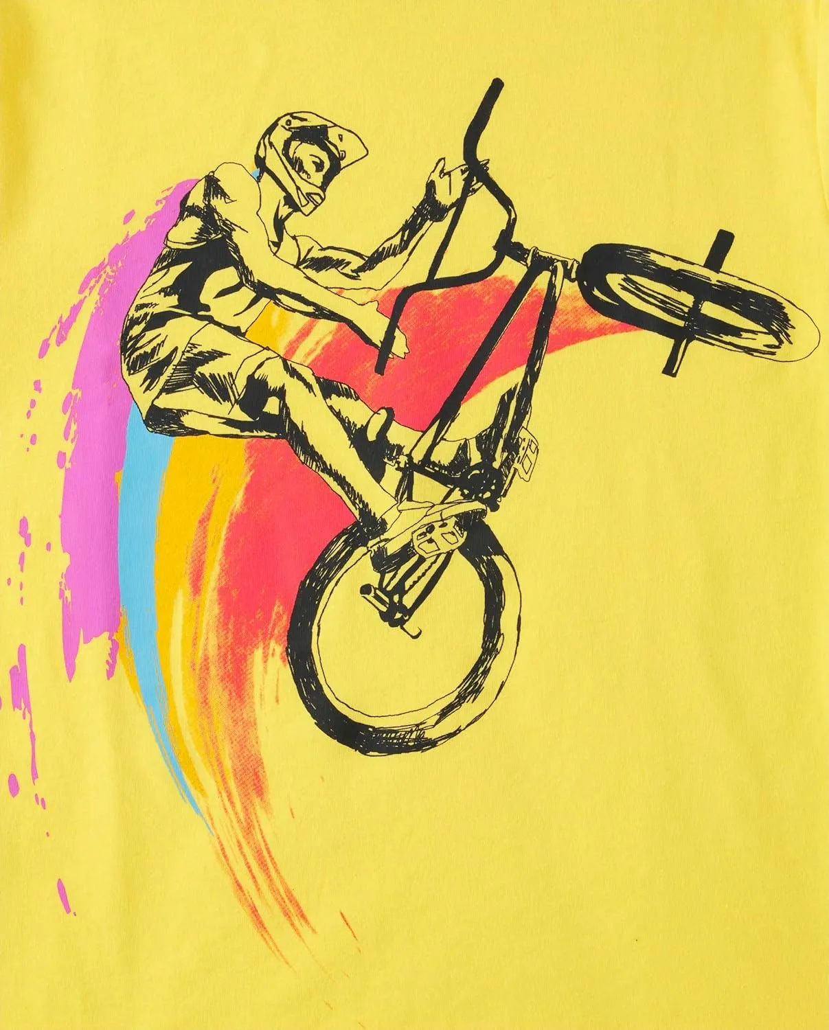 The Children's Place Boys' Vehicle Short Sleeve Graphic T-Shirts, Multipack