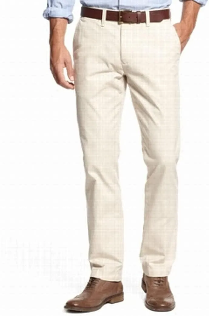Tommy Hilfiger Men's Big & Tall Stretch Cotton Chino Pants in Classic Fit
