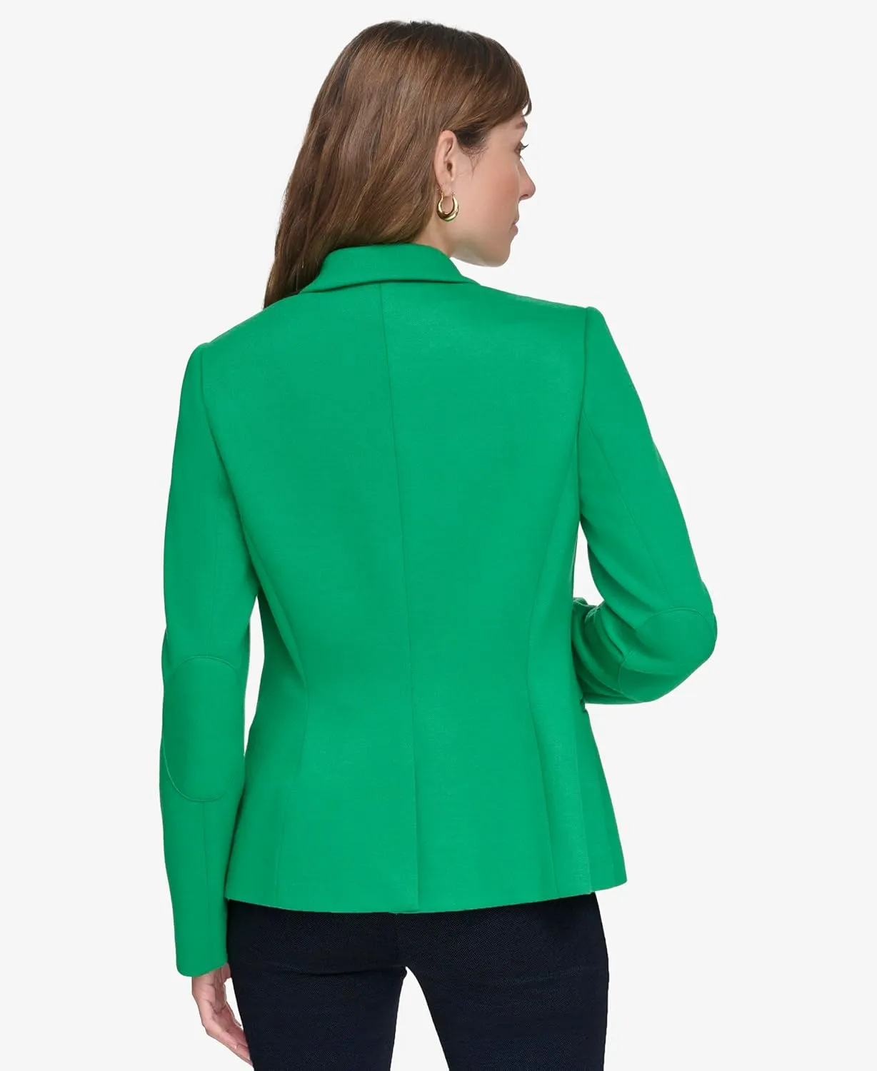Tommy Hilfiger Women's Blazer  Business Jacket with Flattering Fit and Single-Button Closure