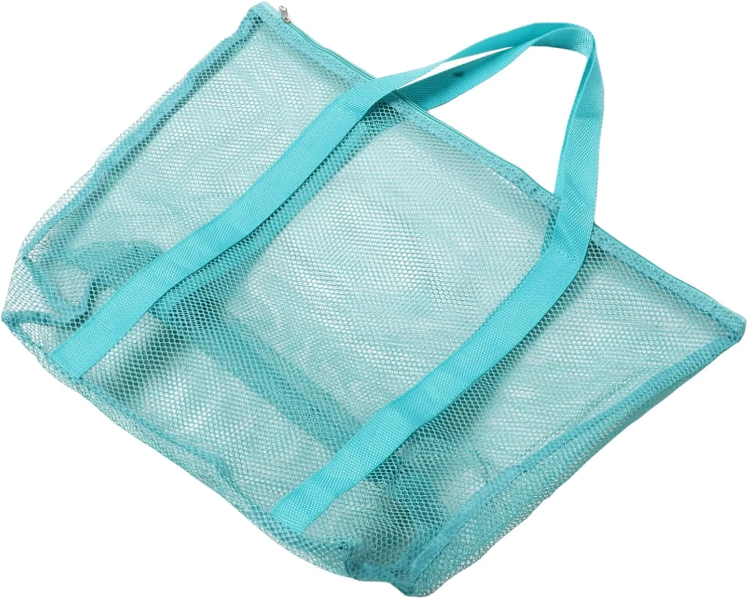 Tote Bag Large Mesh Beach Storage Family-friendly Beach Bag for Shopping Travel Essentions