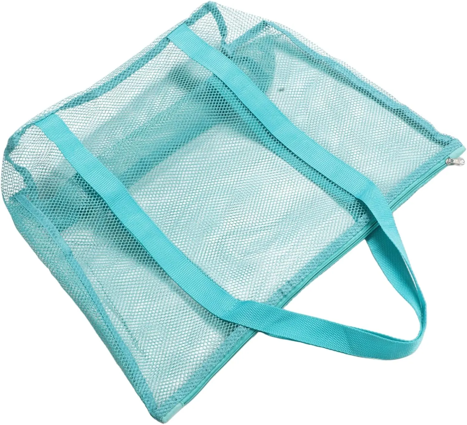 Tote Bag Mesh Large Capacity Beach Bag for Women Men Girls Wash Shopping for Beach Gear Holiday Essentials