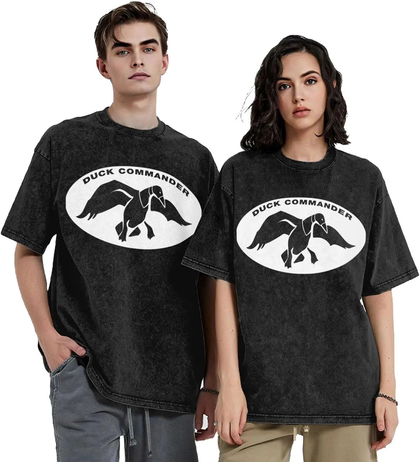 Tshirt Men Vintage Music Graphic Oversize Washed Streetwear Tee Tops