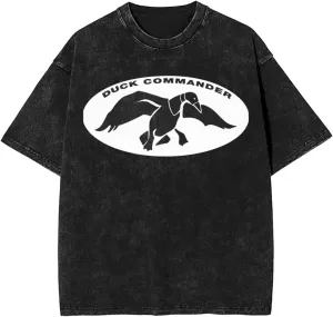 Tshirt Men Vintage Music Graphic Oversize Washed Streetwear Tee Tops