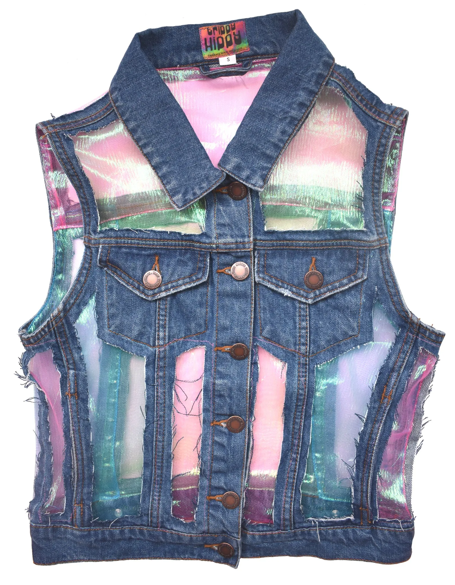 Unicorn Iridescent Vest