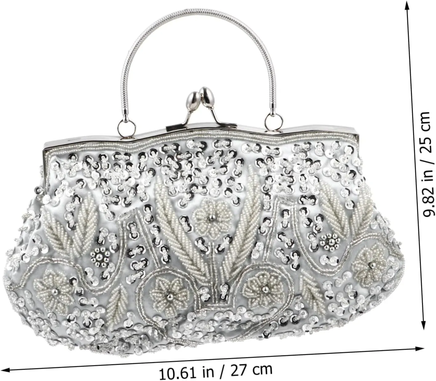 VANZACK Dinner Bag Evening Handbags for Women Messenger Ladies Wedding Clutch Purses for Women Elegant Handbags