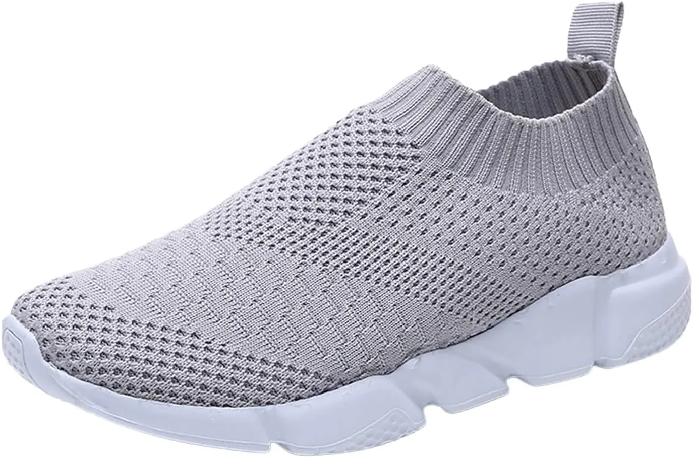 White Sneakers for Women Wide Feet Zapatos Tenis De Trabajo para Mujer Antideslizantes White Tennis Shoes Women Arch Support Wide 10 1/2 Women Sneakers Black Women's Slip On Shoes Size 7.5 W