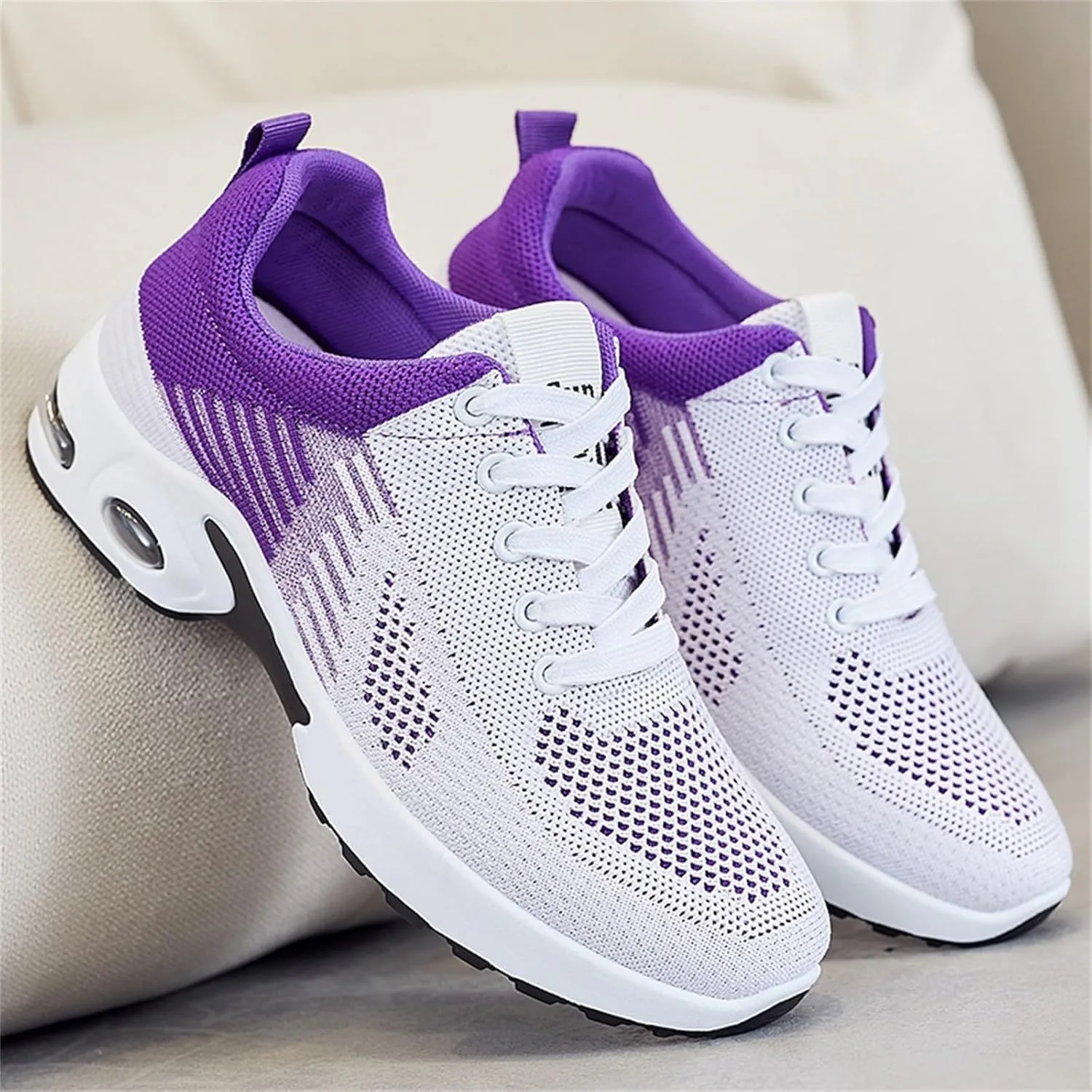 Wide Toe Box Shoes Women Gym Jogging Walking Sneakers Comfy Breathable Mesh Fashion Sneakers Zero Drop Sole Width Shoes with Arch Support