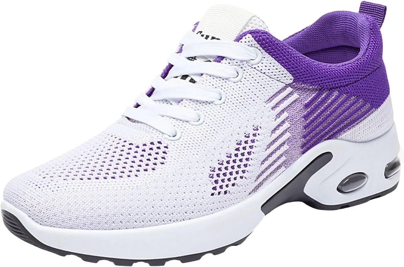 Wide Toe Box Shoes Women Gym Jogging Walking Sneakers Comfy Breathable Mesh Fashion Sneakers Zero Drop Sole Width Shoes with Arch Support