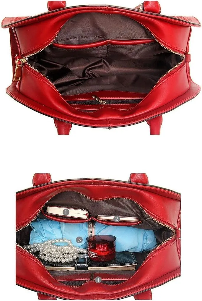 Women Embroidery Saddle Bag Purses National Style Crossbody Wallet Wrist Handbag Shell Messenger Bags, One Color, One Size