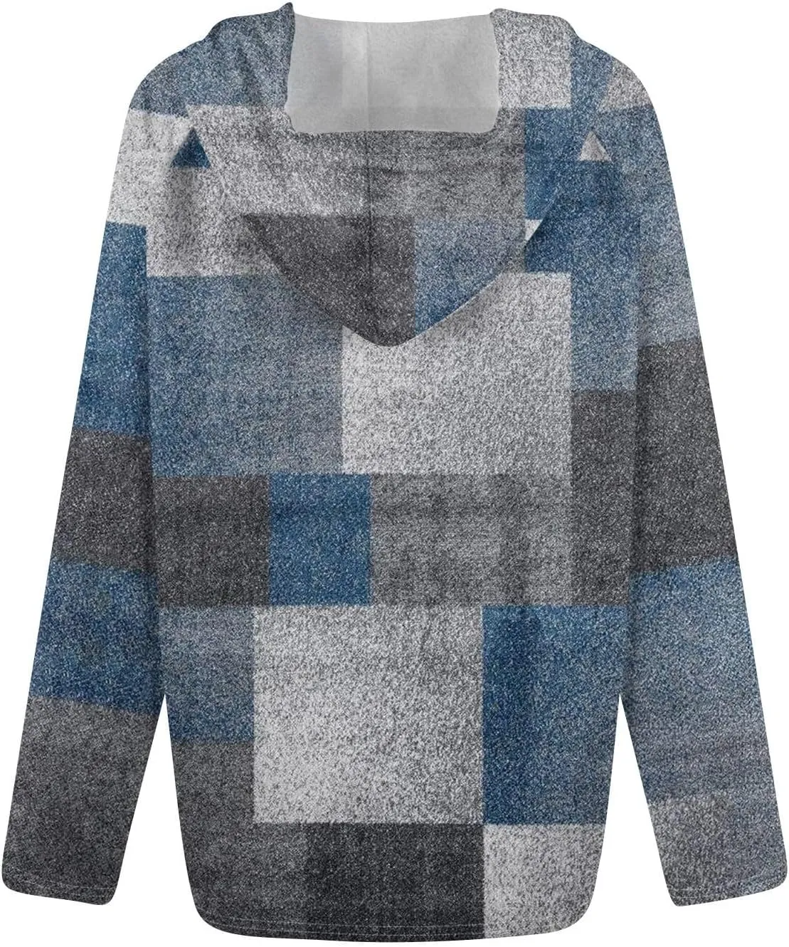 Women Oversized Fall Winter Hoodie Coats Long Sleeve Crew Neck Full Zip Up Trendy Casual Sweatshirt Jackets Tops