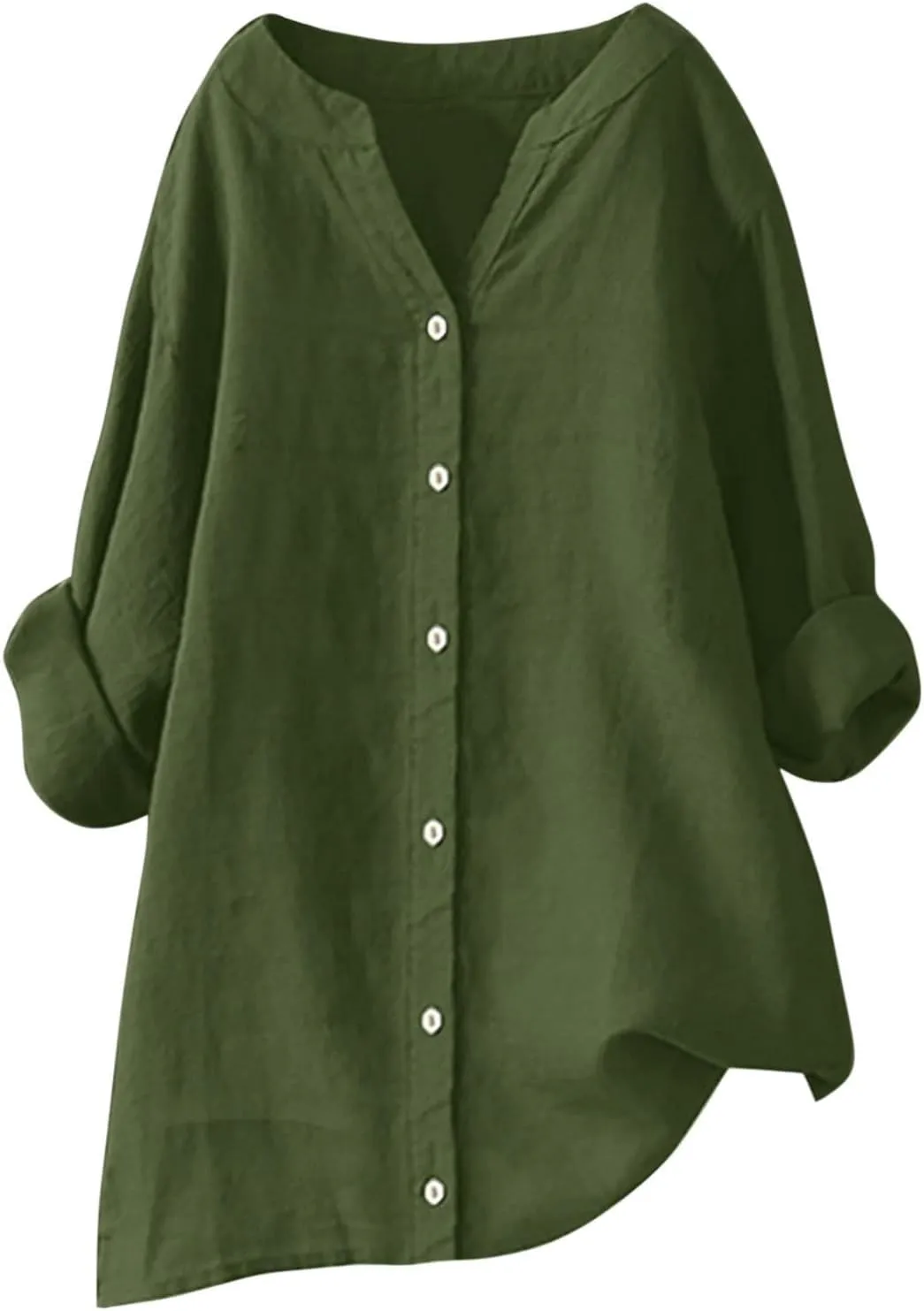 Women Sleeveless Linen Shirts Summer Casual Crewneck Tank Top Loose Solid Dressy 2025 Blouse Tunic