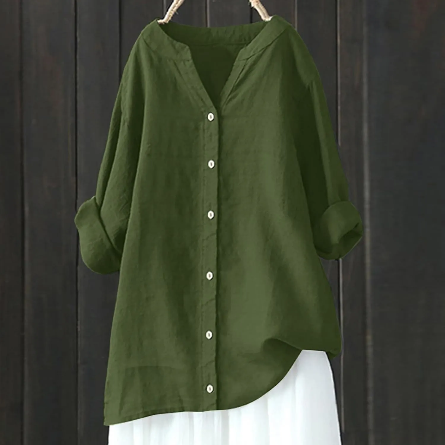 Women Sleeveless Linen Shirts Summer Casual Crewneck Tank Top Loose Solid Dressy 2025 Blouse Tunic