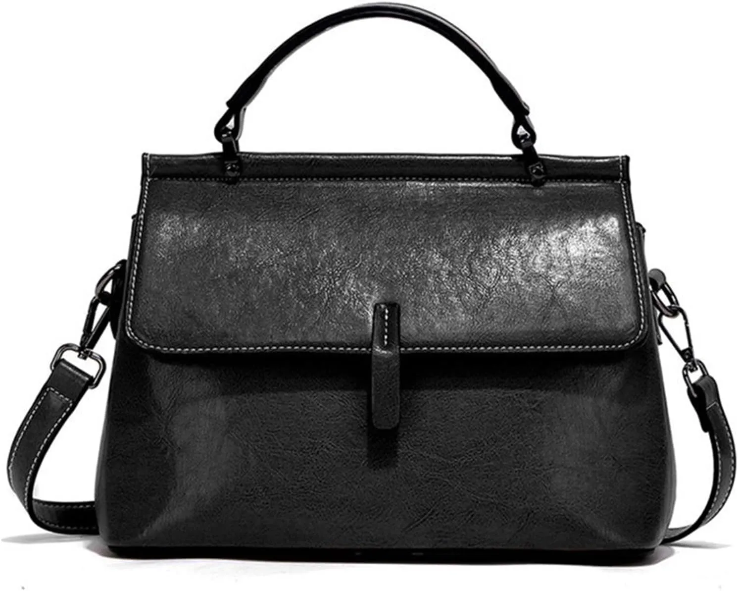 Women Vintage Handbags Quality Pu Leather Handbags Ladies Shoulder Bags Fashion Messenger Bags