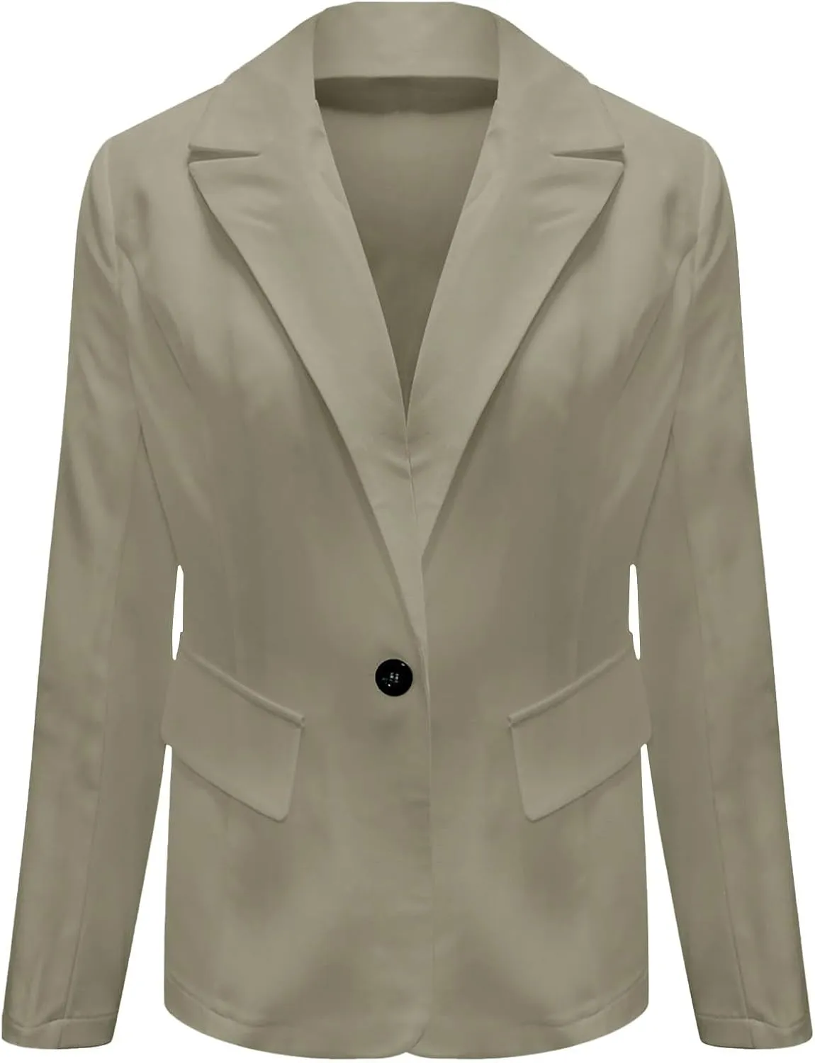 Women's Casual Blazers Business Jackets Long Sleeve Cardigan Work Suit Spring Graduation Outfits 2025