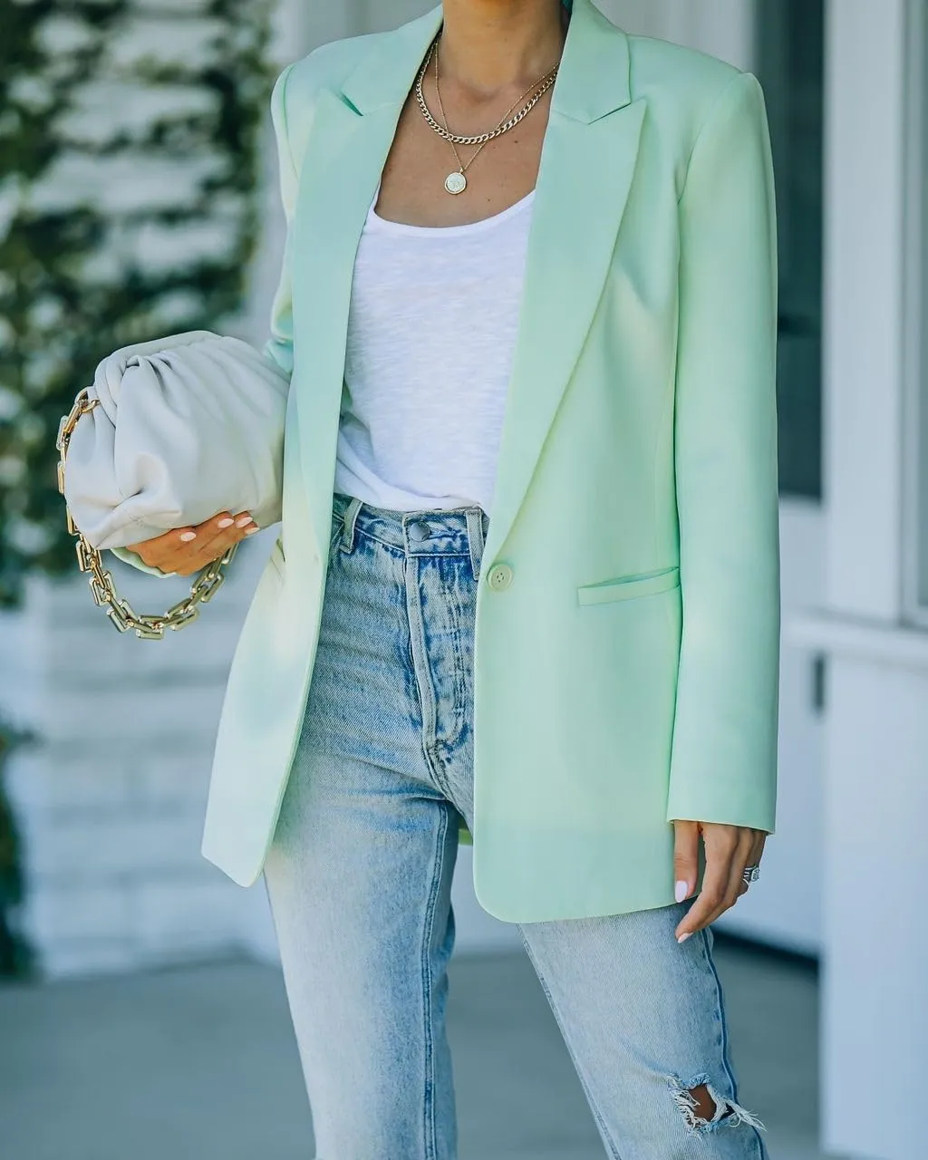 Women's Casual Slim Blazer Jackets Long Sleeve Lapel Button Work Office Open Front Professional Top Suit Jacket