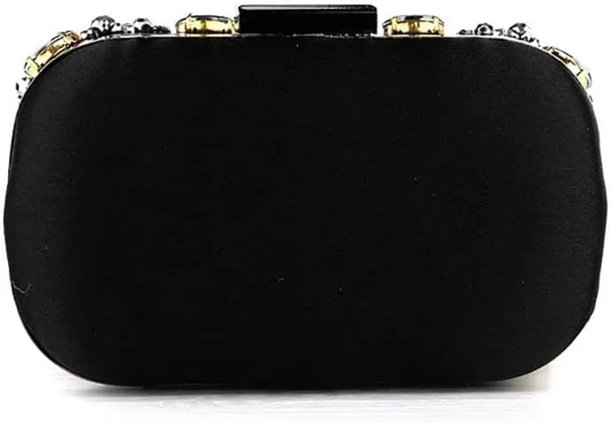Women's Evening Bags Sparkly Rhinestone Clutch Purses Luxury Handbags for Wedding Prom Party Club