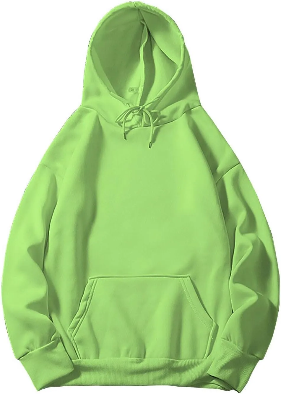 Womens Fashion Solid Color Long Sleeve Baggy Cute Oversized Hoodies 2024 Casual Y2K Pullover Sweatshirts Fall Oufits