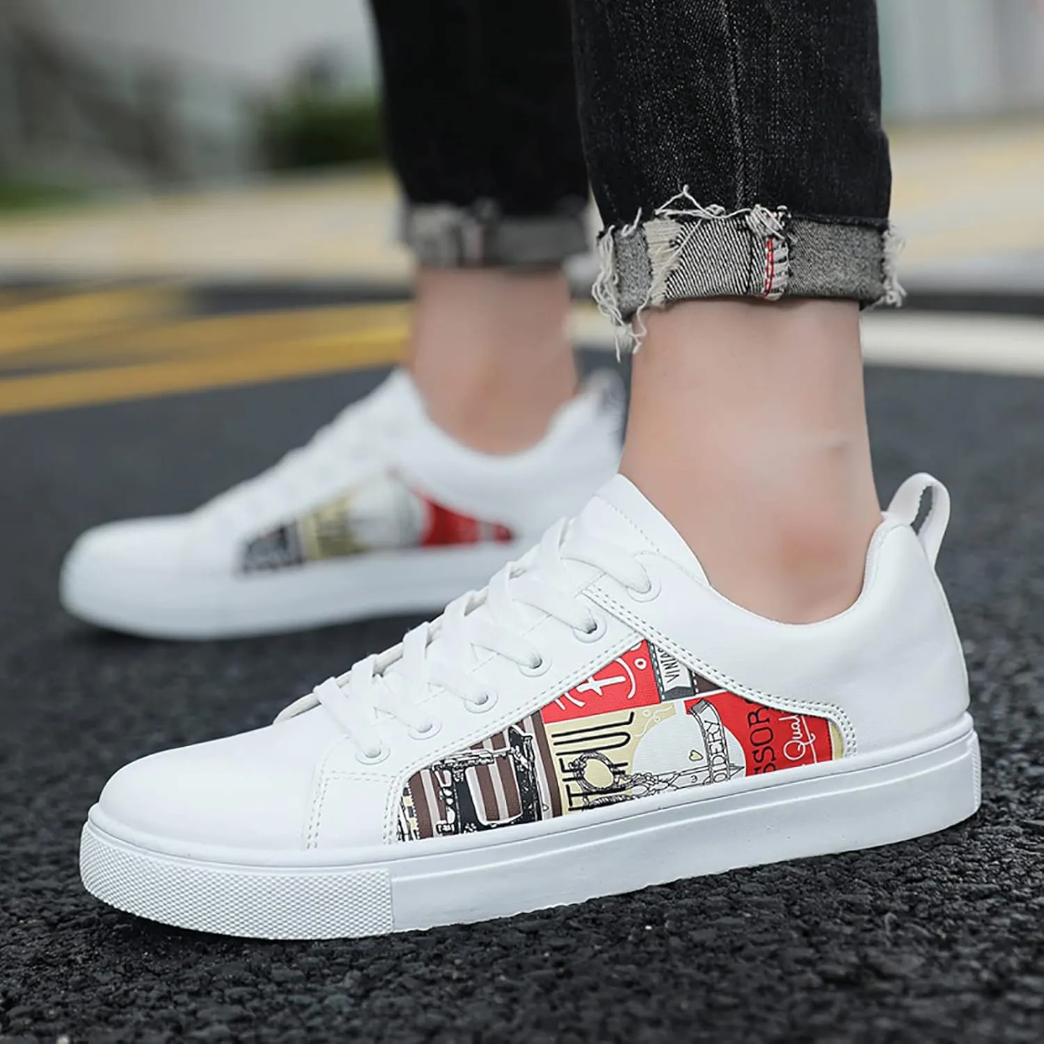 Womens Light Weight Walking Sneakers Size 10 Wide Cute Black Shoes for Women Shoes for Women Sneakers Platform Womens High Top Sneakers Thick Shoe Laces Athletic Shoes with Wide Toe Box for Women