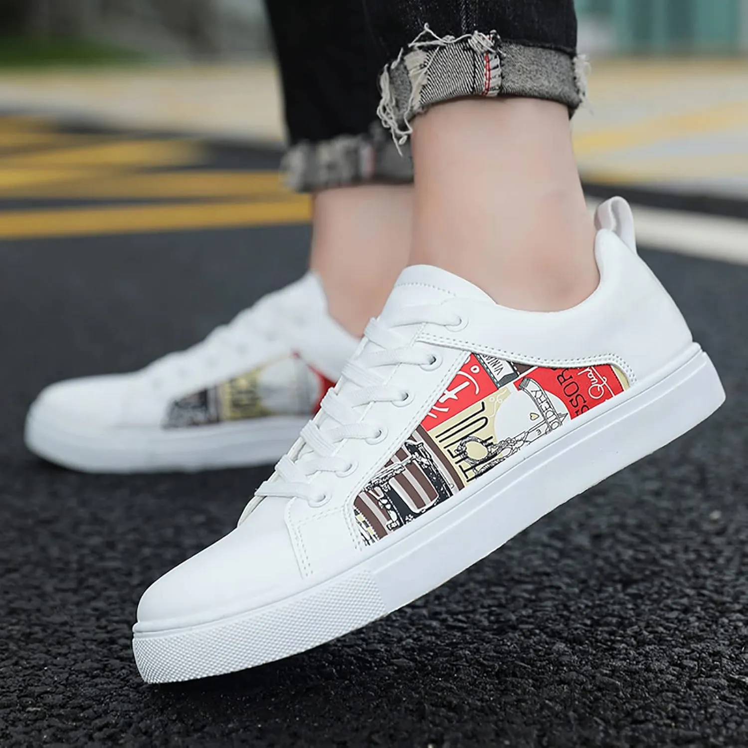 Womens Light Weight Walking Sneakers Size 10 Wide Cute Black Shoes for Women Shoes for Women Sneakers Platform Womens High Top Sneakers Thick Shoe Laces Athletic Shoes with Wide Toe Box for Women