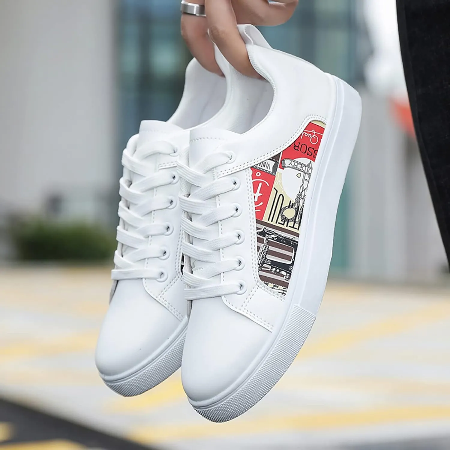 Womens Light Weight Walking Sneakers Size 10 Wide Cute Black Shoes for Women Shoes for Women Sneakers Platform Womens High Top Sneakers Thick Shoe Laces Athletic Shoes with Wide Toe Box for Women