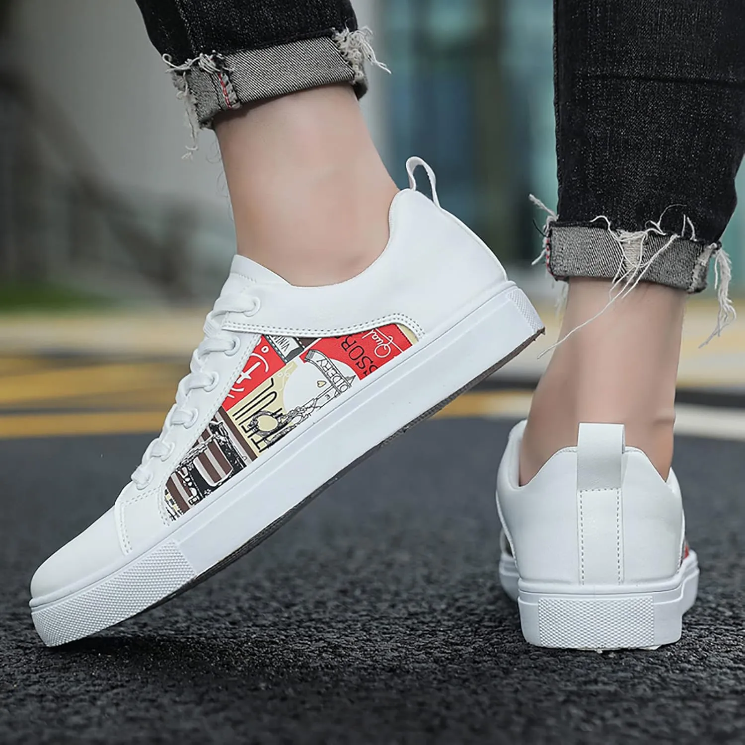 Womens Light Weight Walking Sneakers Size 10 Wide Cute Black Shoes for Women Shoes for Women Sneakers Platform Womens High Top Sneakers Thick Shoe Laces Athletic Shoes with Wide Toe Box for Women