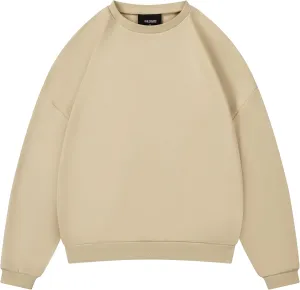 Womens Oversized Crewneck Sweatshirt Fleece Long Sleeve Hoodies Pullover