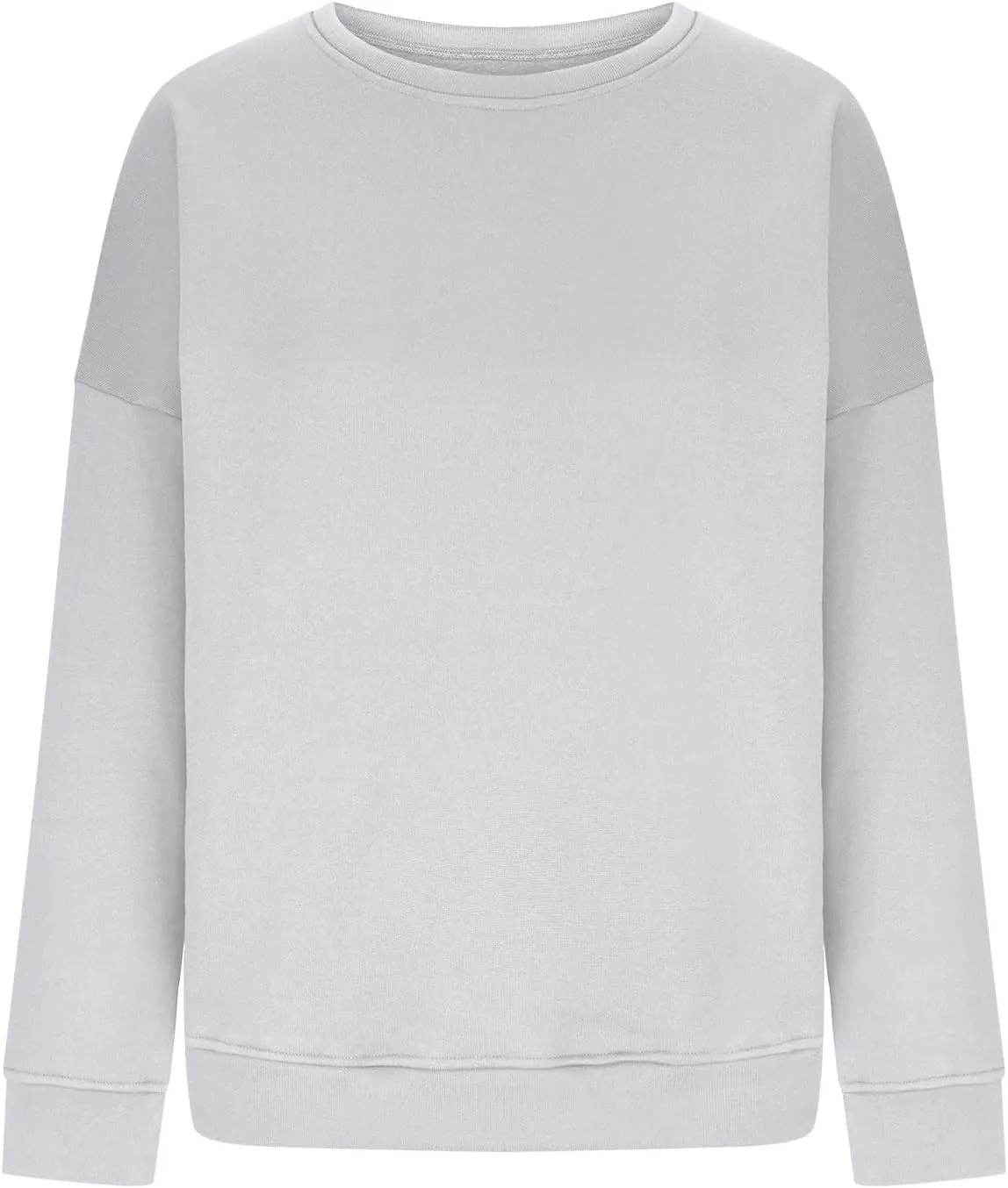 Womens Oversized Sweatshirt Long Sleeve Crewneck Sweatshirts 2023 Fall Fashion Clothes Casual Comfy Pullover Tops