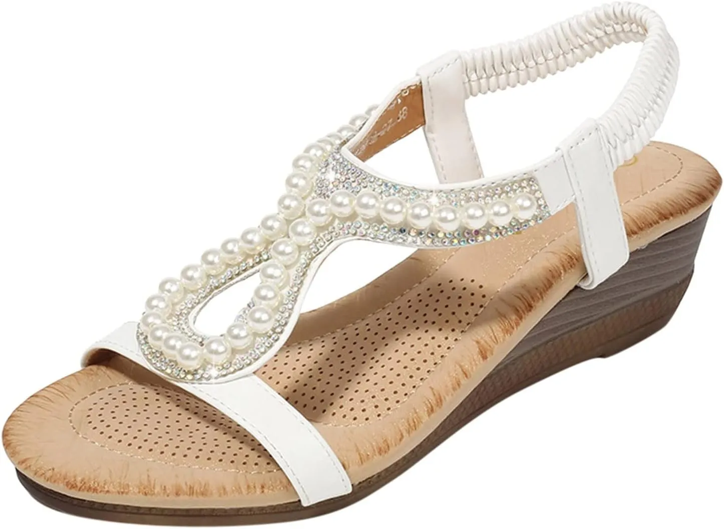 Women's Sandals Womens Flat Sandals Flat for Women Dressy Shoes for Women Dressy Casual Arch Support Comfortable Casual