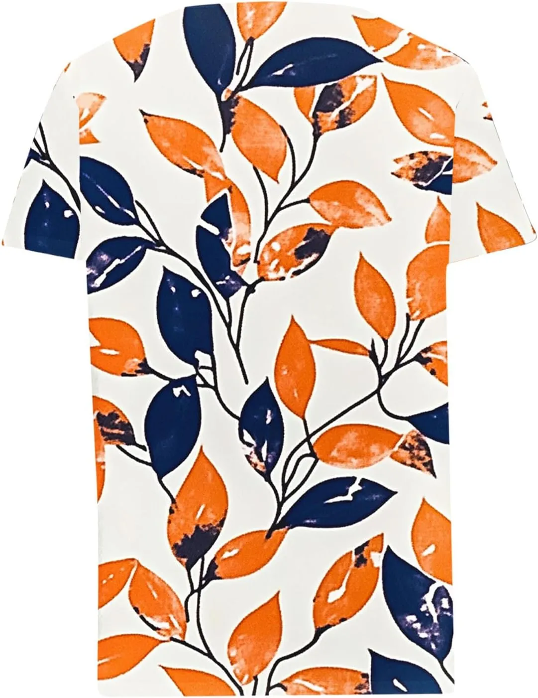 Women's Short Sleeve Casual Trendy Tshirt Boho Floral Graphic Print Tops Blouse Loose Fit Summer Tee Shirts