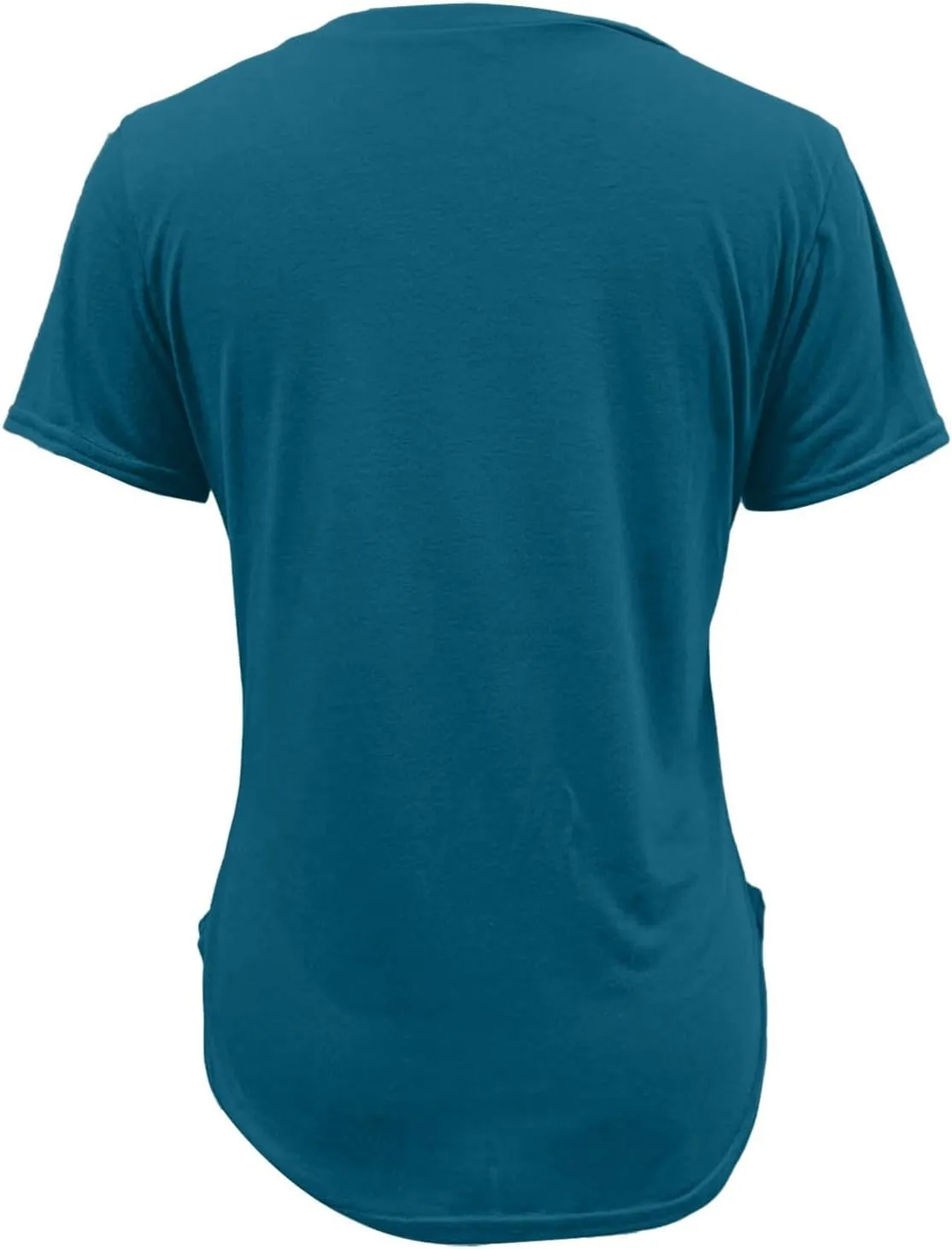 Womens Summer Cotton Tunic Tops V Neck Short Sleeve Curved Hem Casual Tshirts Basic Loose Plus Size Blouses