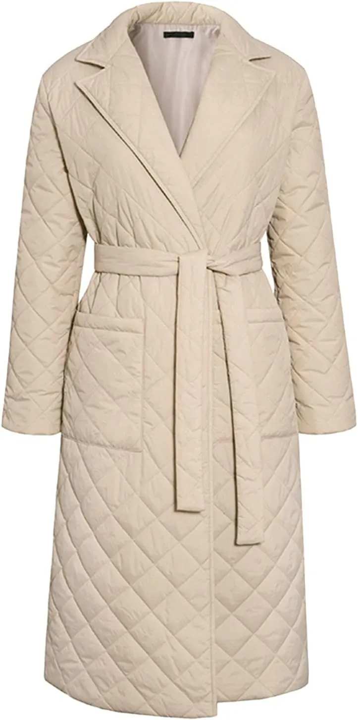 Womens Ultra Lightweight Packable Short Down Jacket Fashion Collarless Button Down Quilted Puffer Parka Coats Outwear