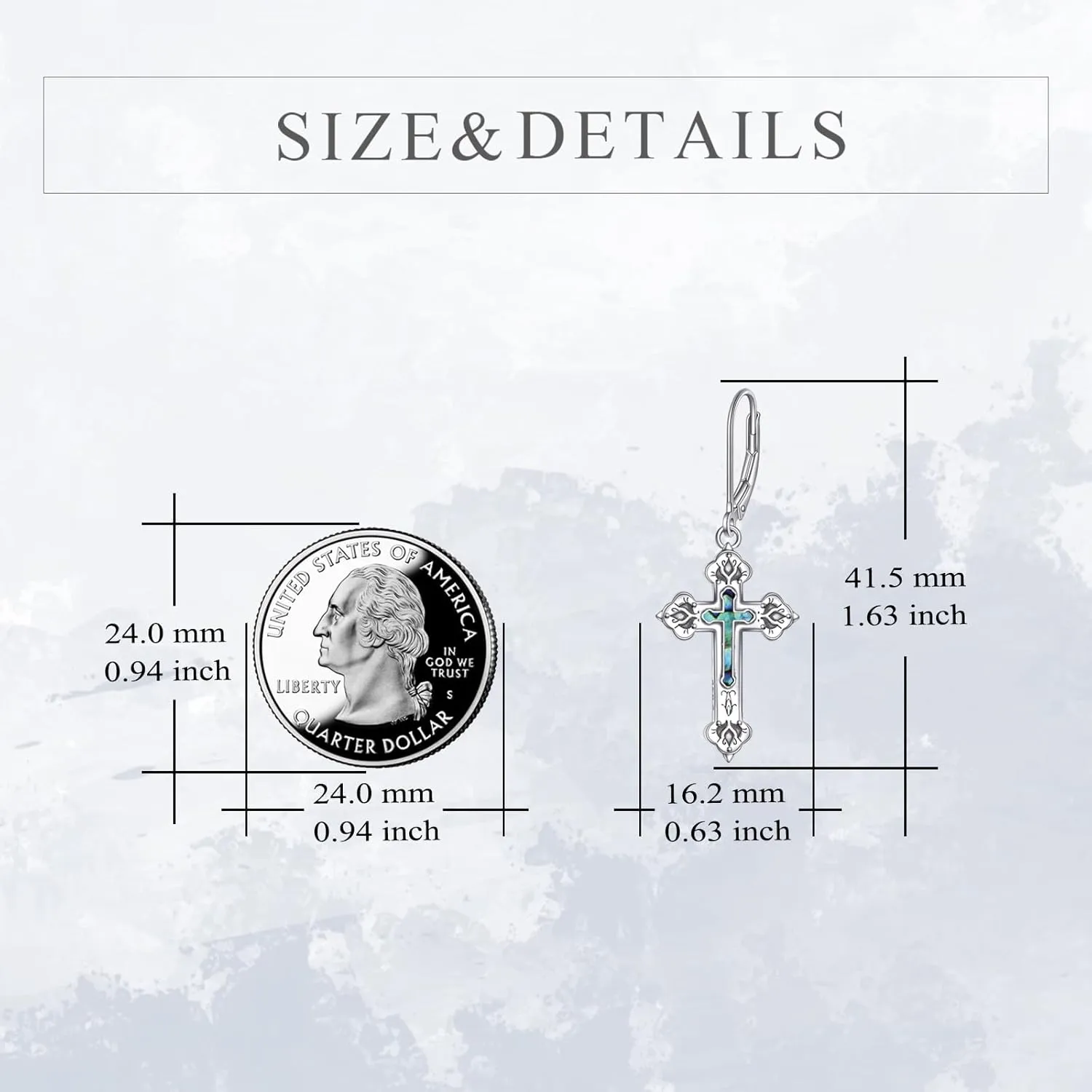 YFN Sterling Silver Celtic Knot Dangle Earrings Good Luck Irish Celtic Knot Leverback Dangles Earrings for Women
