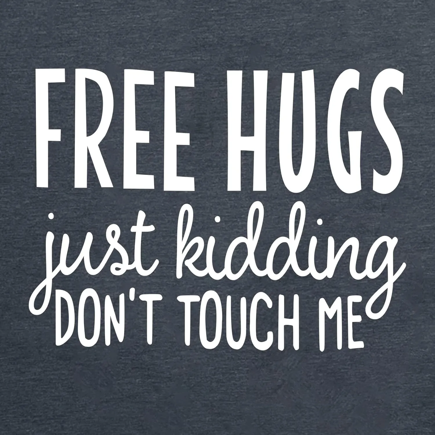 YITAN Women Cute Short Sleeve Tees Free HUGS Graphic T Shirts